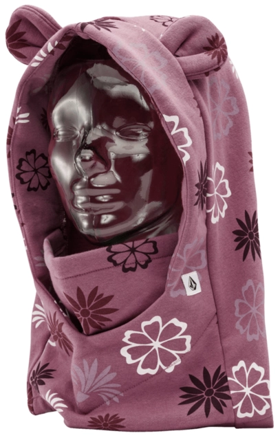 Volcom Snow Creature Hood Mesa Rose 