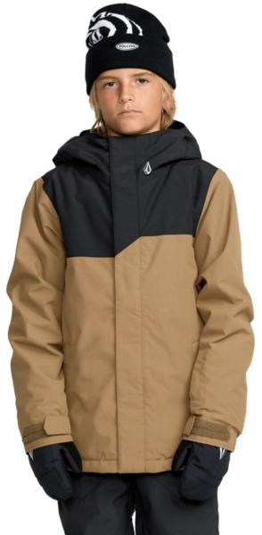 Volcom Stone.91 Ins Jacket Bronze