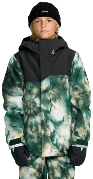 Volcom Stone.91 Ins Jacket Green