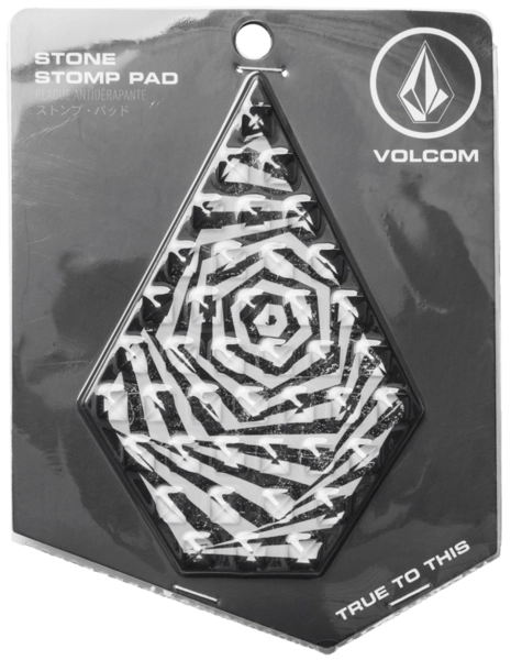 Volcom Stone Stomp Pad Black White