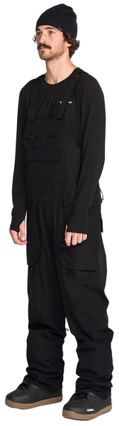 Volcom Roan Bib Overall Black