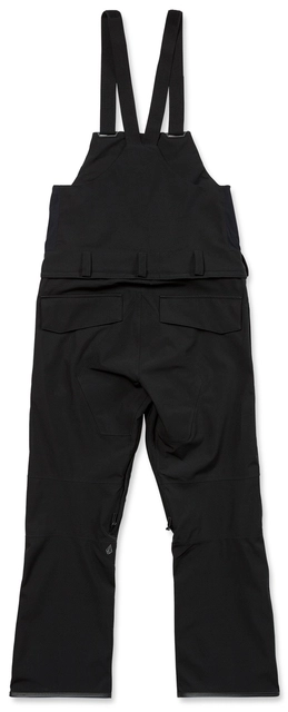 Volcom Roan Bib Overall Black - L 
