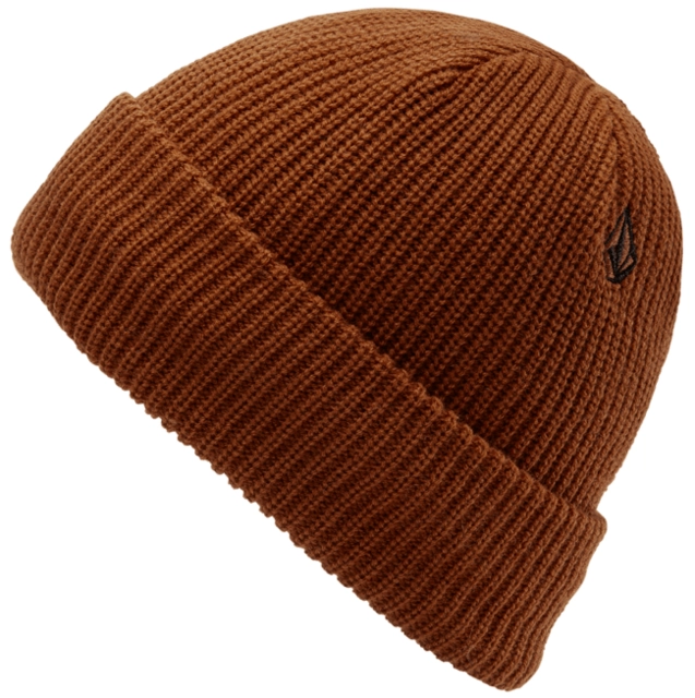 Volcom Sweep Lined Beanie Burnt Orange 