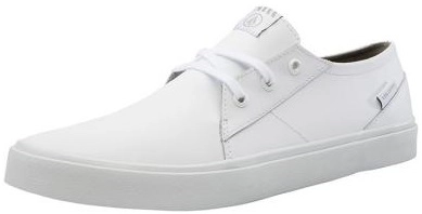 Volcom Lo Fi Shoe White - 7,5/40EU 