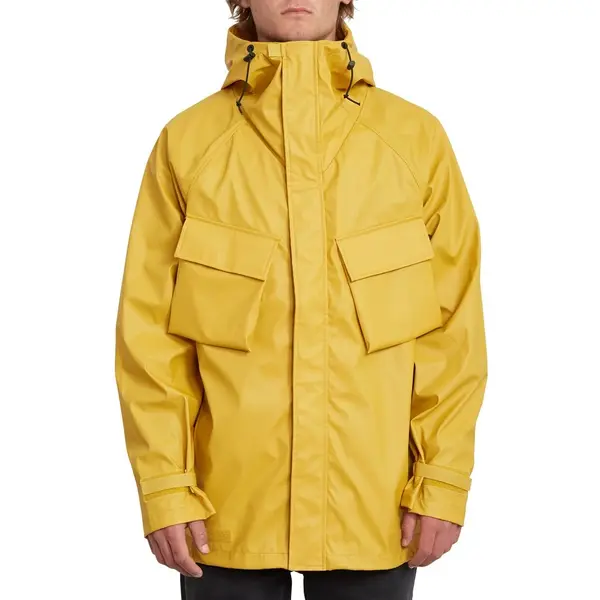 Volcom V_Smock Jacket Gold