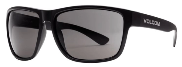 Volcom Baloney Matte Black/Gray
