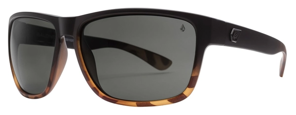 Volcom Baloney Matte Darkside/Gray Polarized