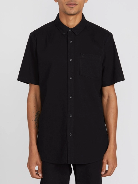 Volcom Everett Oxford SS New Black