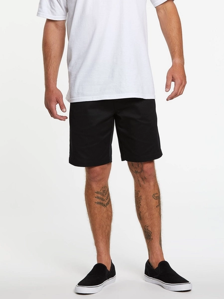 Volcom Frickin EW Short 19&quot; Black