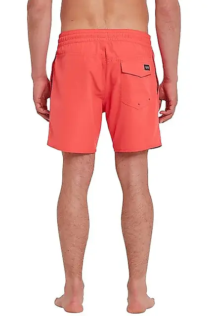 Volcom Lido Solid Trunk 16 Cayenne - S 