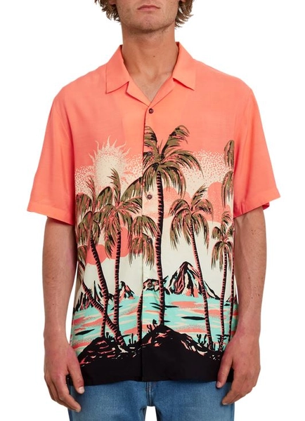 Volcom Parodice SS Living Coral