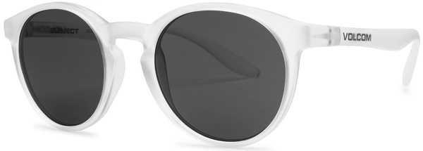 Volcom Subject Matte Clear/Gray