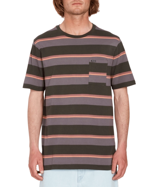 Volcom Boldstone Crew SS Black