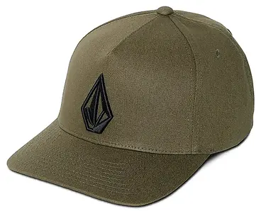 Volcom Embossed Stone Adj Hat Old Mill - One Size