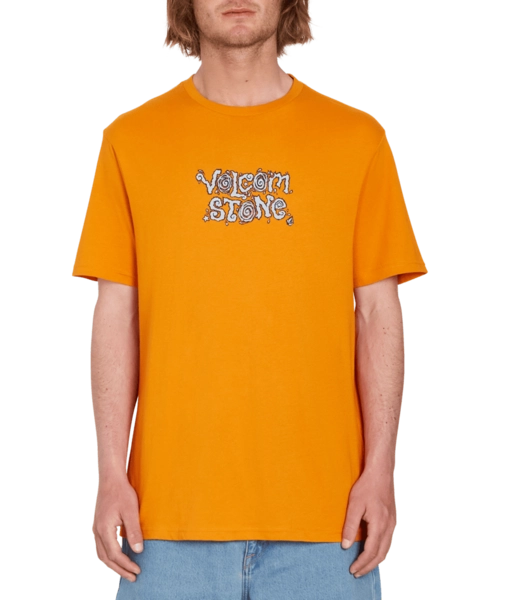Volcom FA J Hager In Type SS Tee Saffron