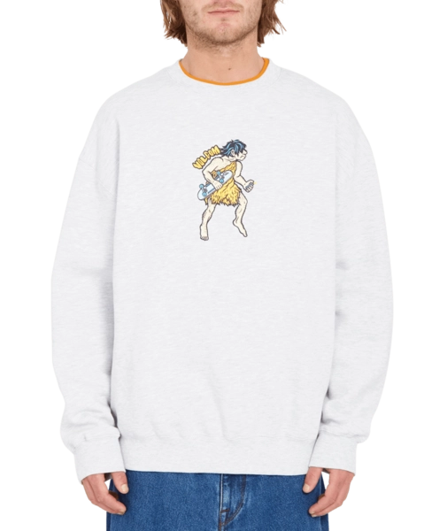 Volcom FA Todd Bratrud Crew Heather Grey