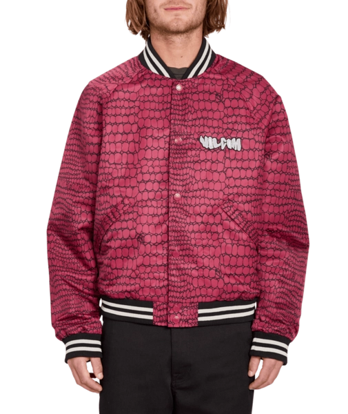 Volcom FA Todd Bratrud Jkt Plum