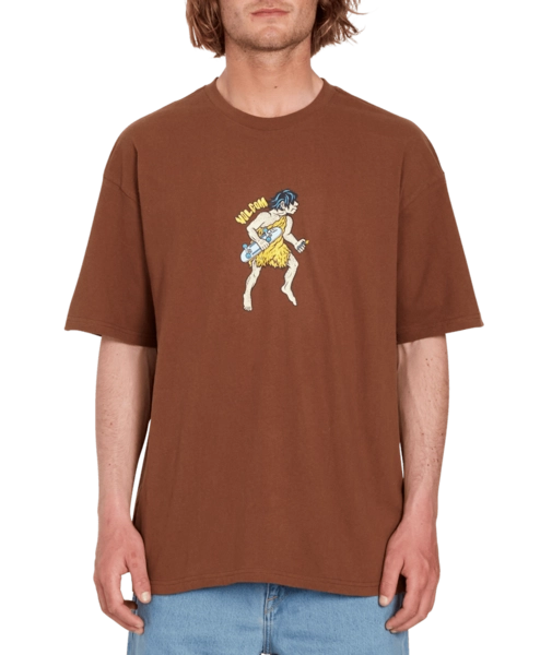 Volcom FA Todd Bratrud LSE SS Tee 2 Burro Brown