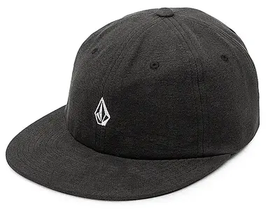 Volcom Full Stone Dad Hat Black - One Size