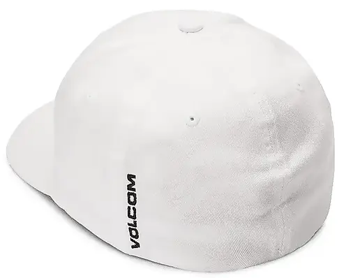 Volcom Full Stone Flexfit Hat White - L/XL 