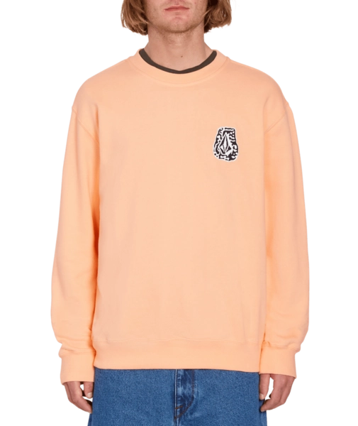 Volcom Guano Crew Peach Bud