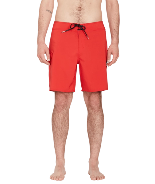 Volcom Lido Solid Mod 18 Ribbon Red
