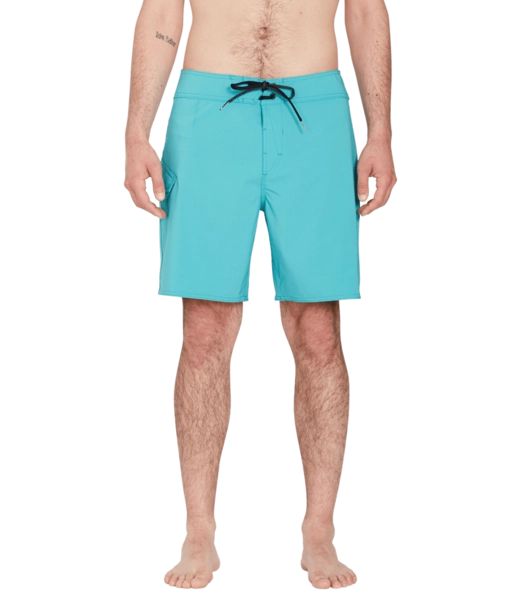 Volcom Lido Solid Mod 18 Temple Teal