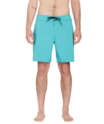 Volcom Lido Solid Mod 18 Temple Teal - 34 