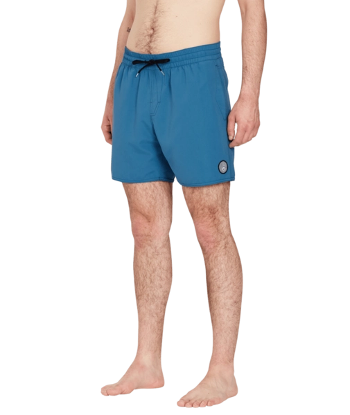Volcom Lido Solid Trunk 16 Aged Indigo