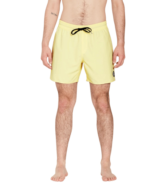 Volcom Lido Solid Trunk 16 Dawn Yellow