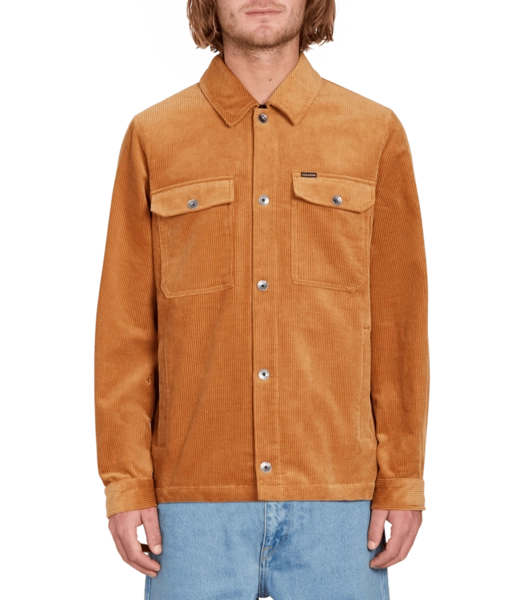 Volcom Likeaton Jacket Tobacco