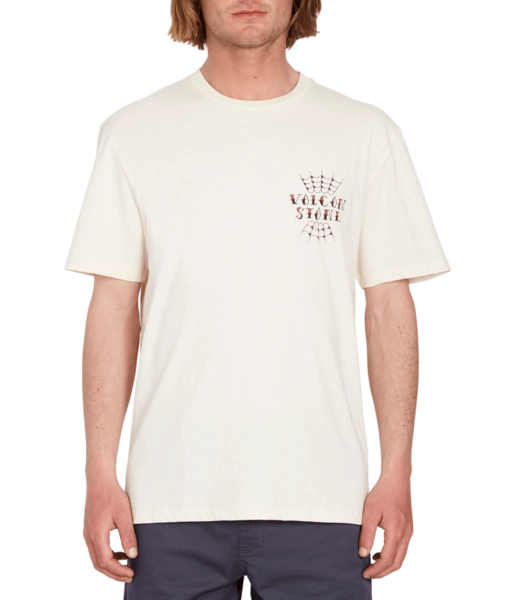 Volcom Lintell BSC SS Tee 2 Whitecap Grey