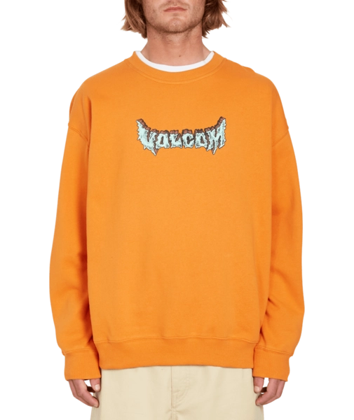 Volcom Nofing Crew Saffron