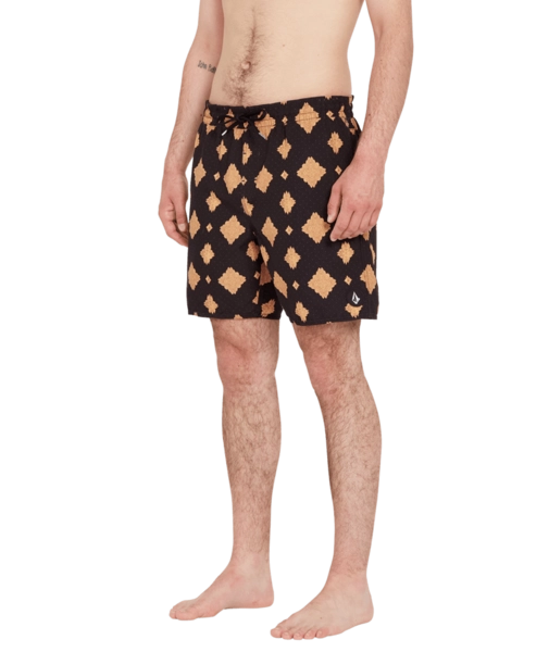 Volcom Polly Pack Trunk 17 New Black