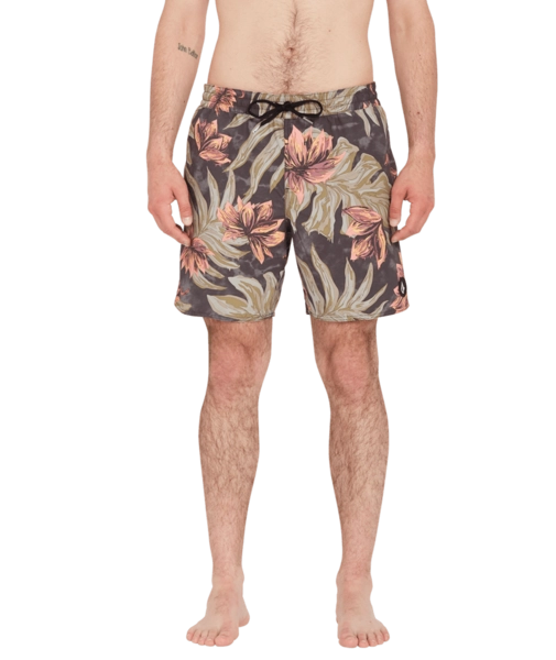 Volcom Polly Pack Trunk 17 Rinsed Black
