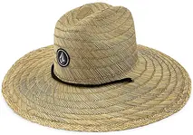 Volcom Quarter Straw Hat Natural - S/M