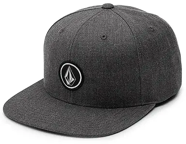 Volcom Quarter Twill Charcoal Heather - One Size
