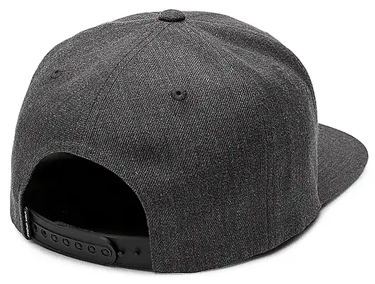 Volcom Quarter Twill Charcoal Heather - One Size 