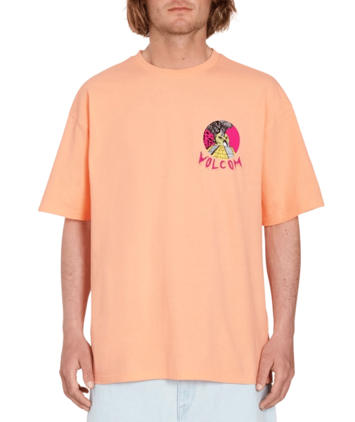 Volcom Sanair LSE SS Tee Peach Bud