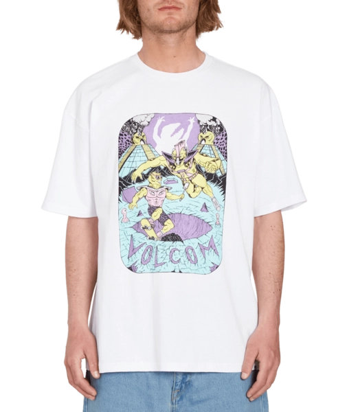 Volcom Sanair LSE SS Tee White