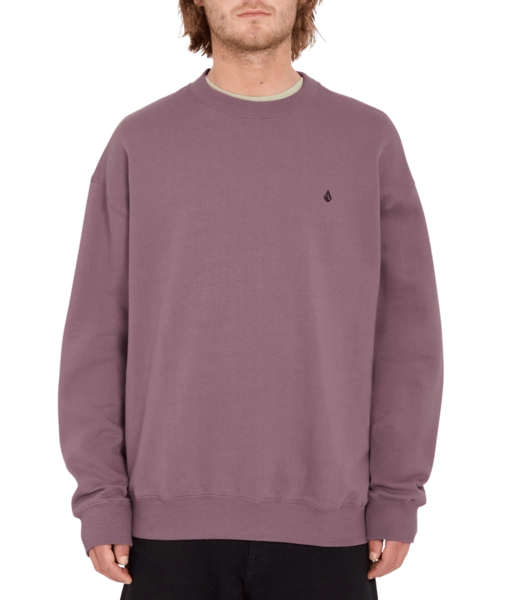Volcom Single Stone Crew Bordeaux Brown