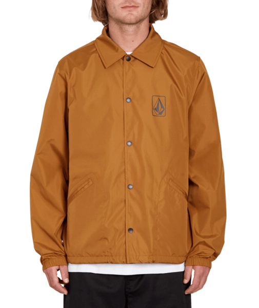 Volcom Skate Vitals Coach Jacket Rubber