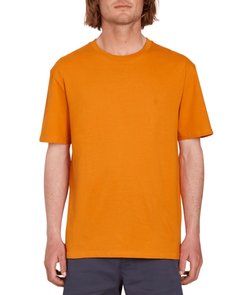 Volcom Stone Blanks BSC SS Tee Saffron