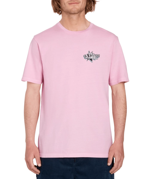 Volcom V Ent LP SS Tee Reef Pink