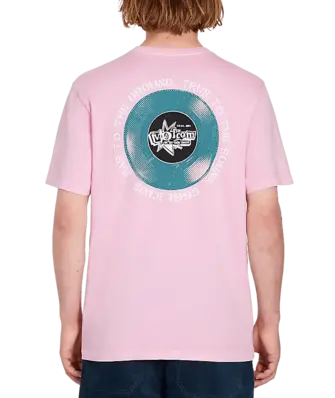 Volcom V Ent LP SS Tee Reef Pink - M 