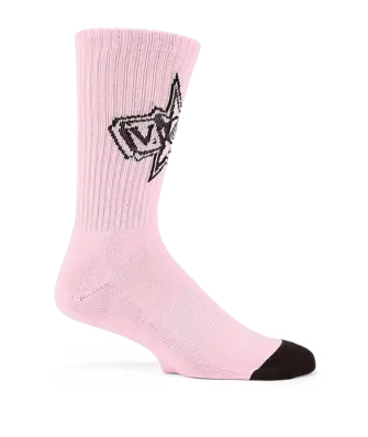 Volcom V Ent Sock Pr Reef Pink - One Size 