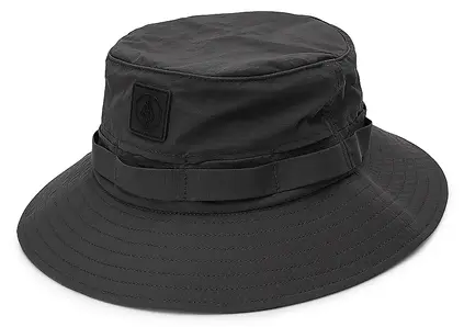 Volcom Ventilator Boonie Hat Black - One Size