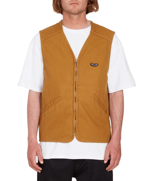 Volcom Vester Vest Rubber