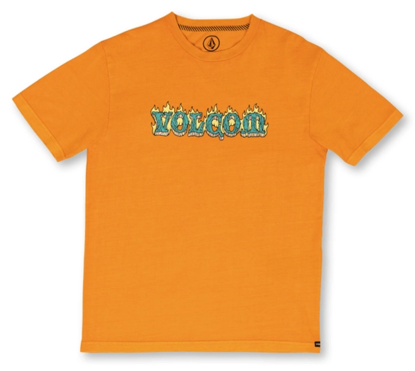 Volcom Alstone SS Tee Saffron