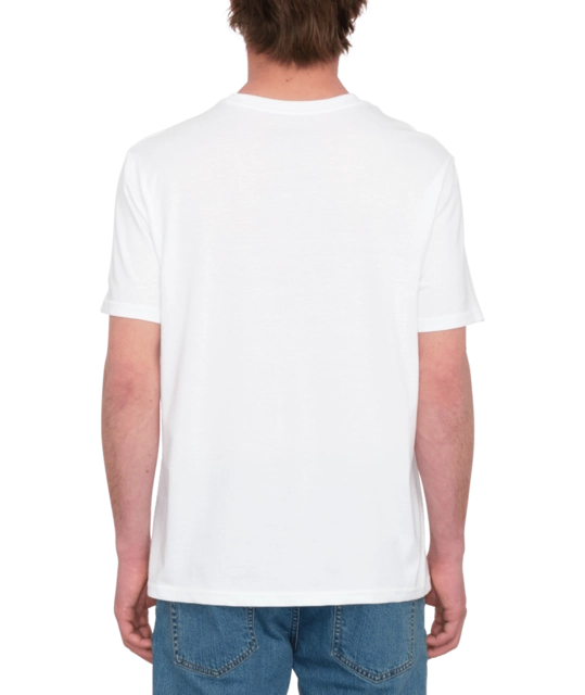 Volcom Occulator BSC SS Tee White - M 